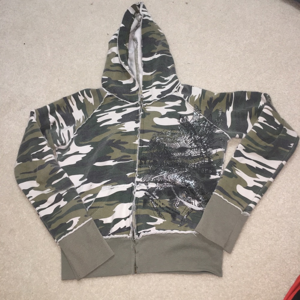 Cropped miss me jacket